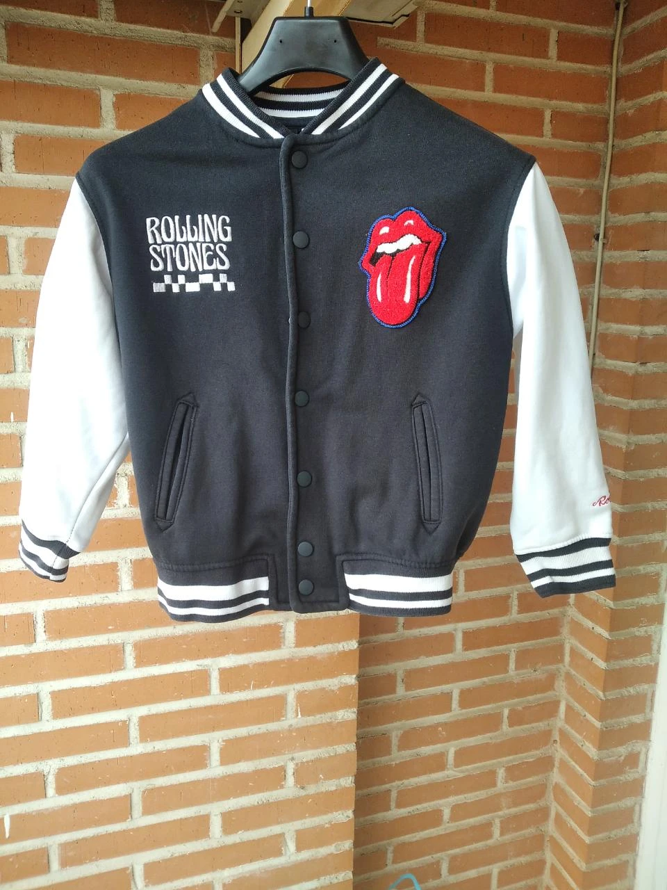 Cazadora ZARA Rolling Stones